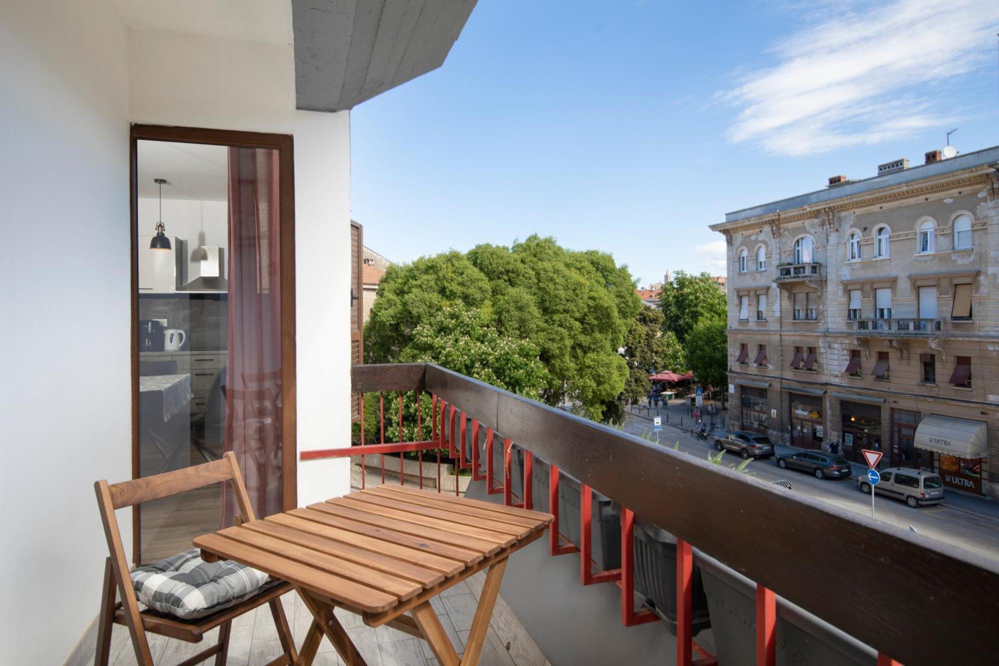 City Market Apartments Pula Exteriér fotografie
